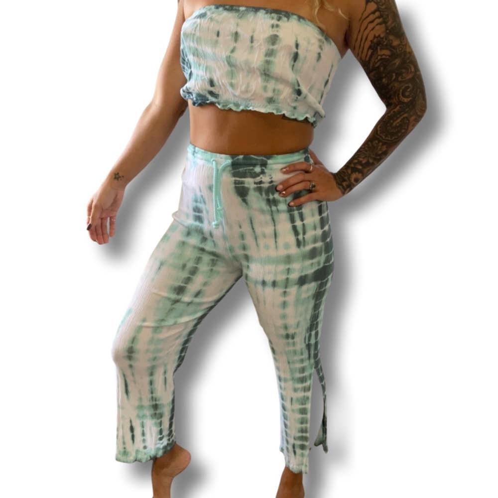 Tiare Hawaii / Heat Wave Two Piece Set/ S Sm/M